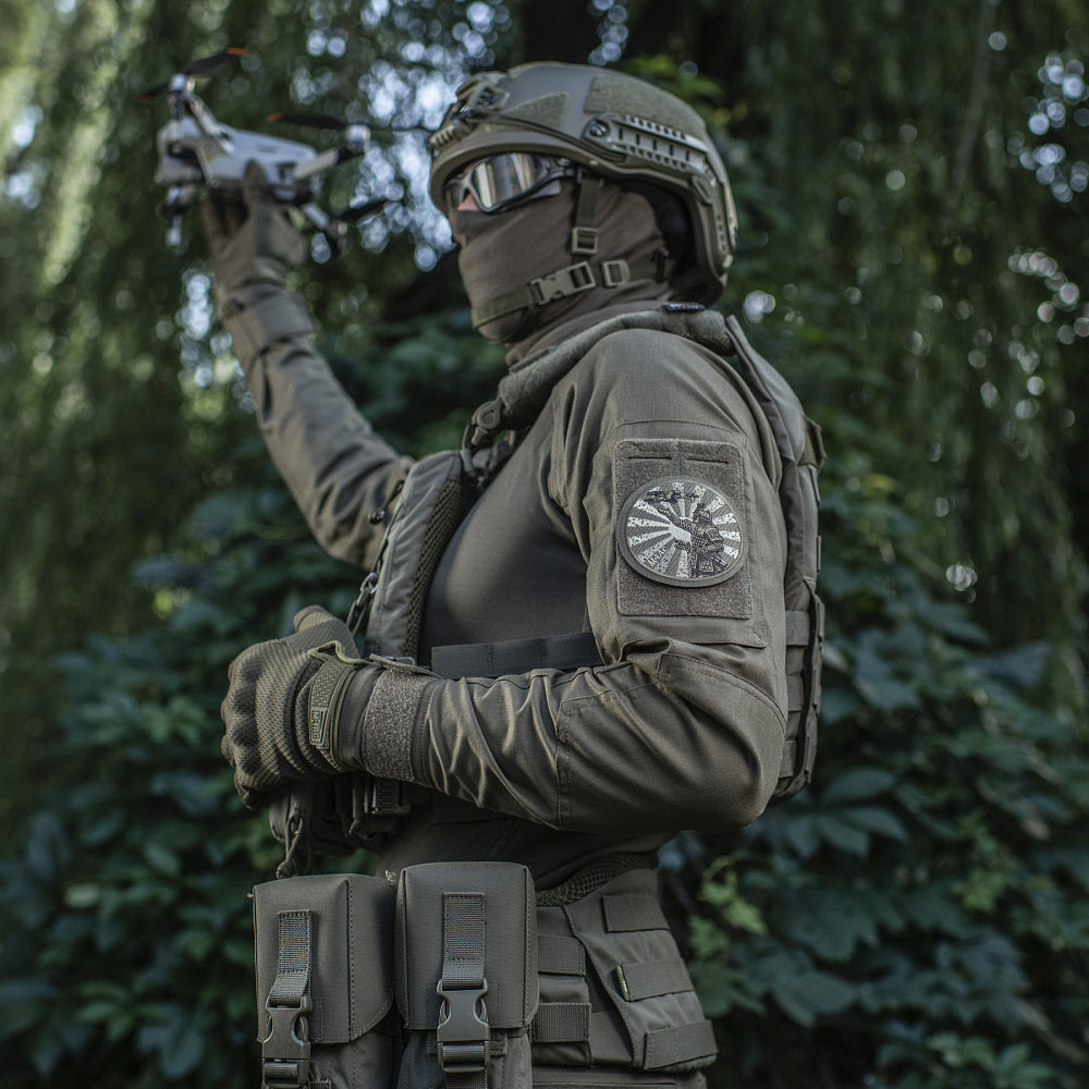 M-Tac Patch Samurajens väg (broderi)