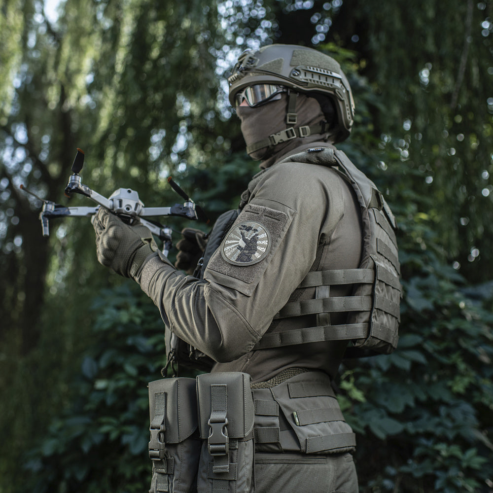 M-Tac Patch Samurajens väg (broderi)