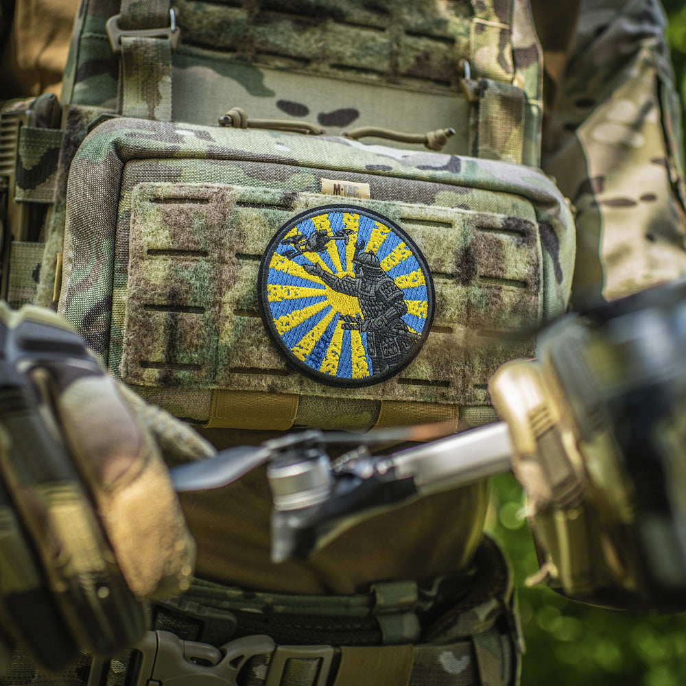 M-Tac Patch Samurajens väg (broderi)
