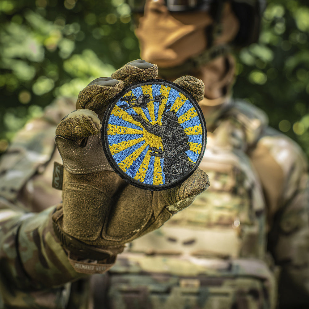 M-Tac Patch Samurajens väg (broderi)