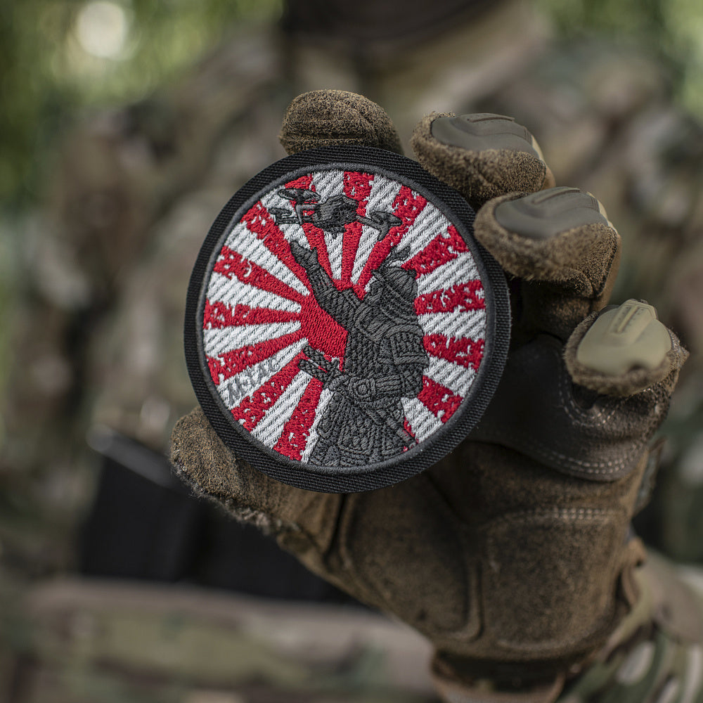 M-Tac Patch Samurajens väg (brodyr)