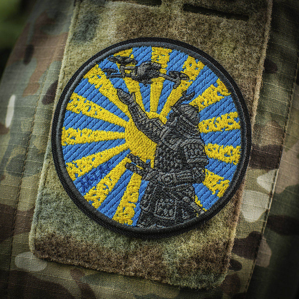 M-Tac Patch Samurajens väg (broderi)
