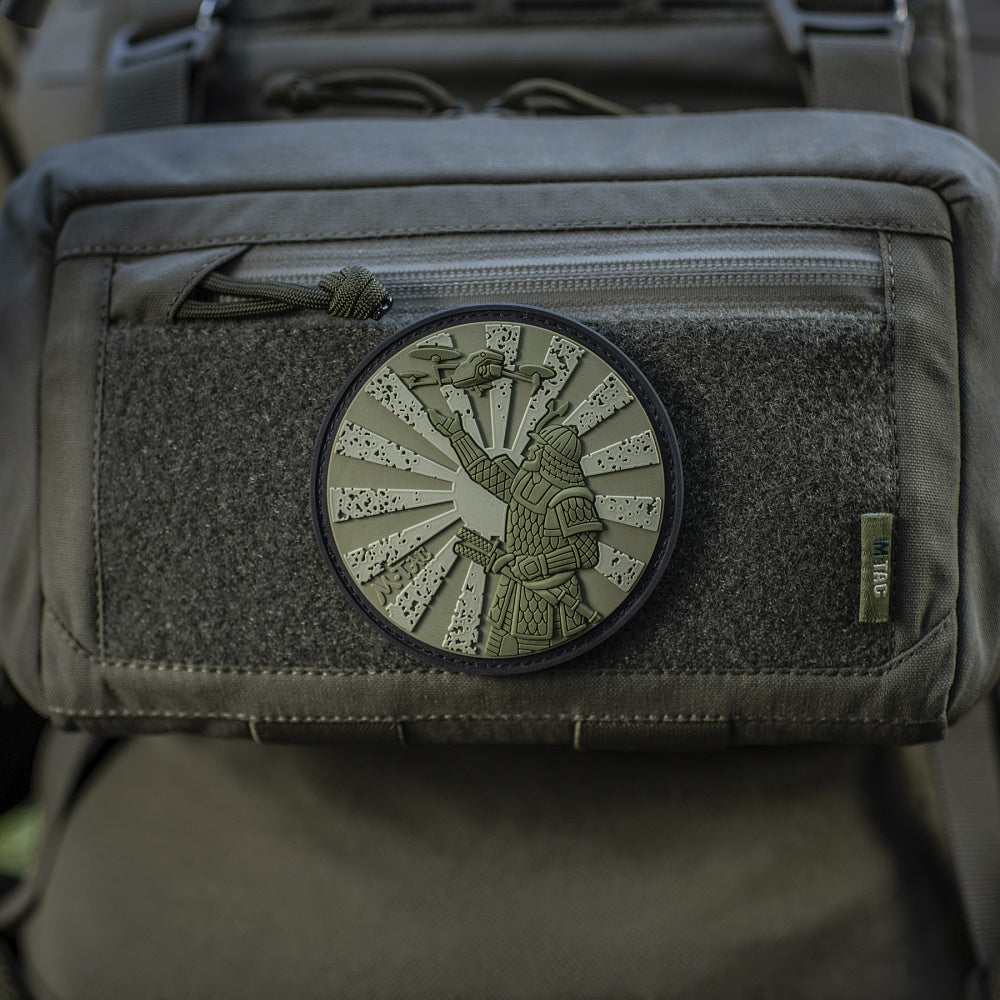 M-Tac Patch The Way of The Samurai PVC