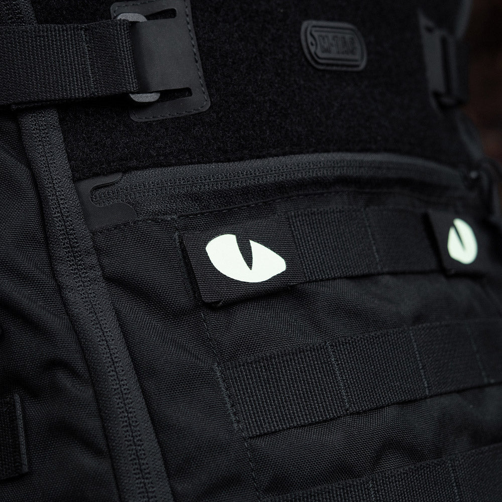 M-Tac patch Tiger Eyes Laser Cut (par)