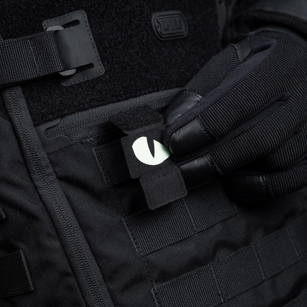 M-Tac patch Tiger Eyes Laser Cut (par)