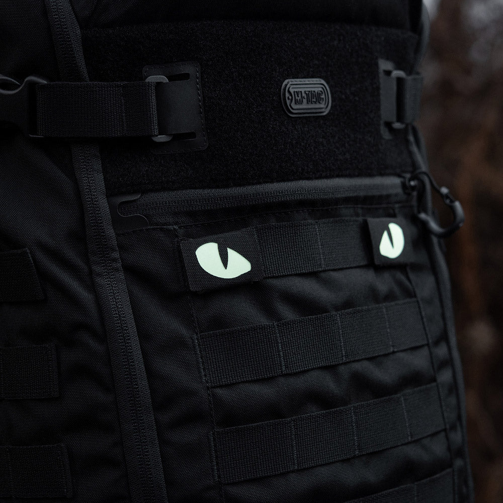 M-Tac patch Tiger Eyes Laser Cut (par)