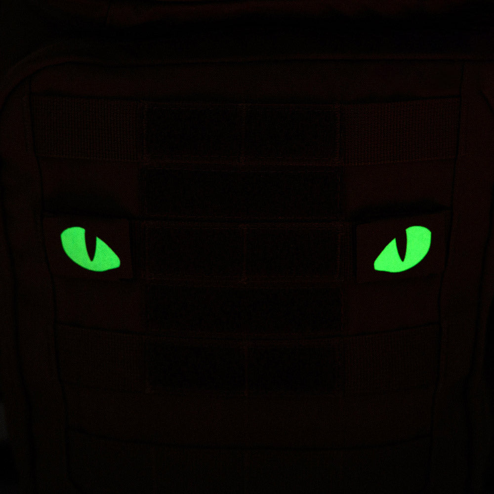 M-Tac patch Tiger Eyes Laser Cut (par)