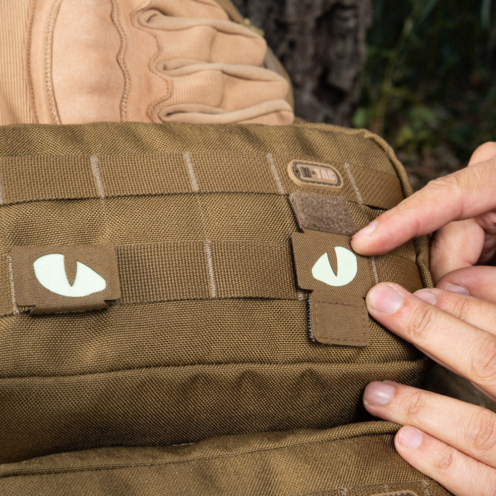 M-Tac patch Tiger Eyes Laser Cut (par)