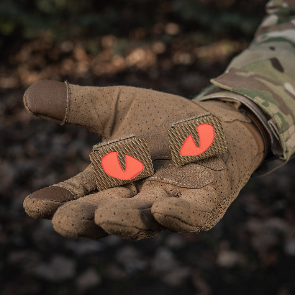 M-Tac patch Tiger Eyes Laser Cut (par)