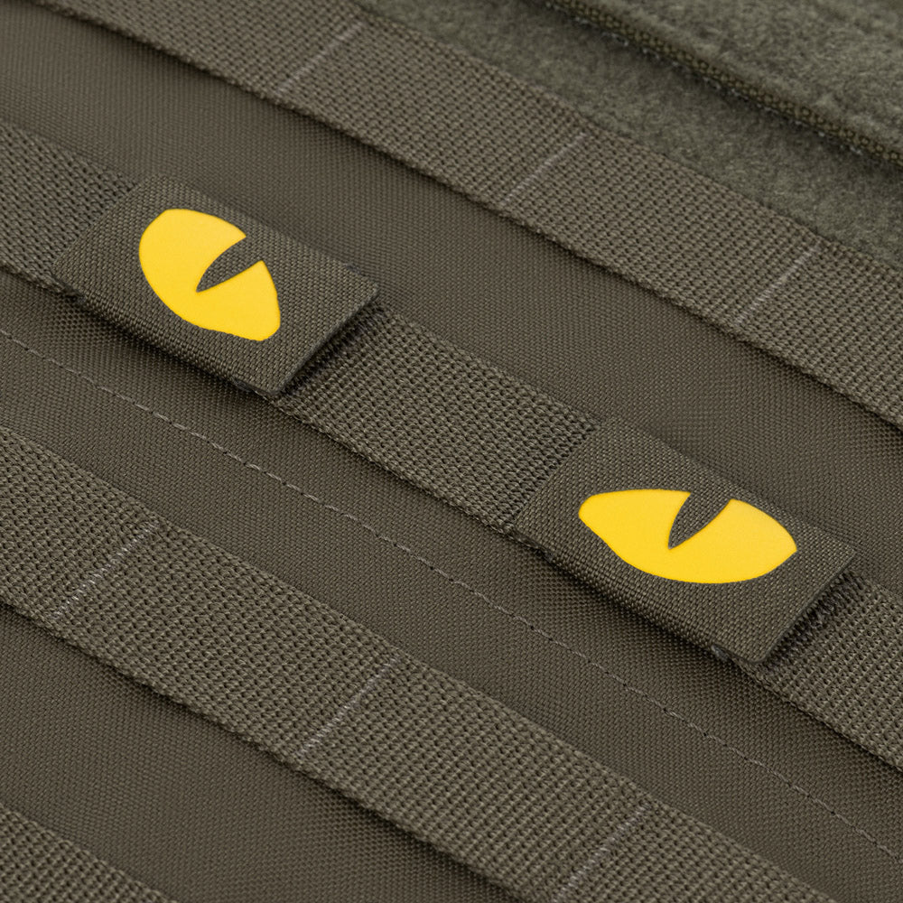 M-Tac patch Tiger Eyes Laser Cut (par)