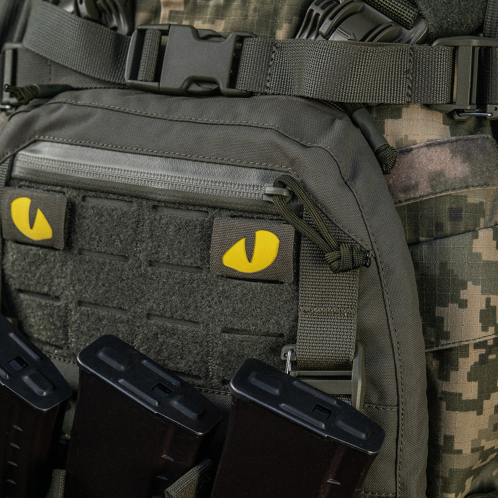 M-Tac patch Tiger Eyes Laser Cut (par)