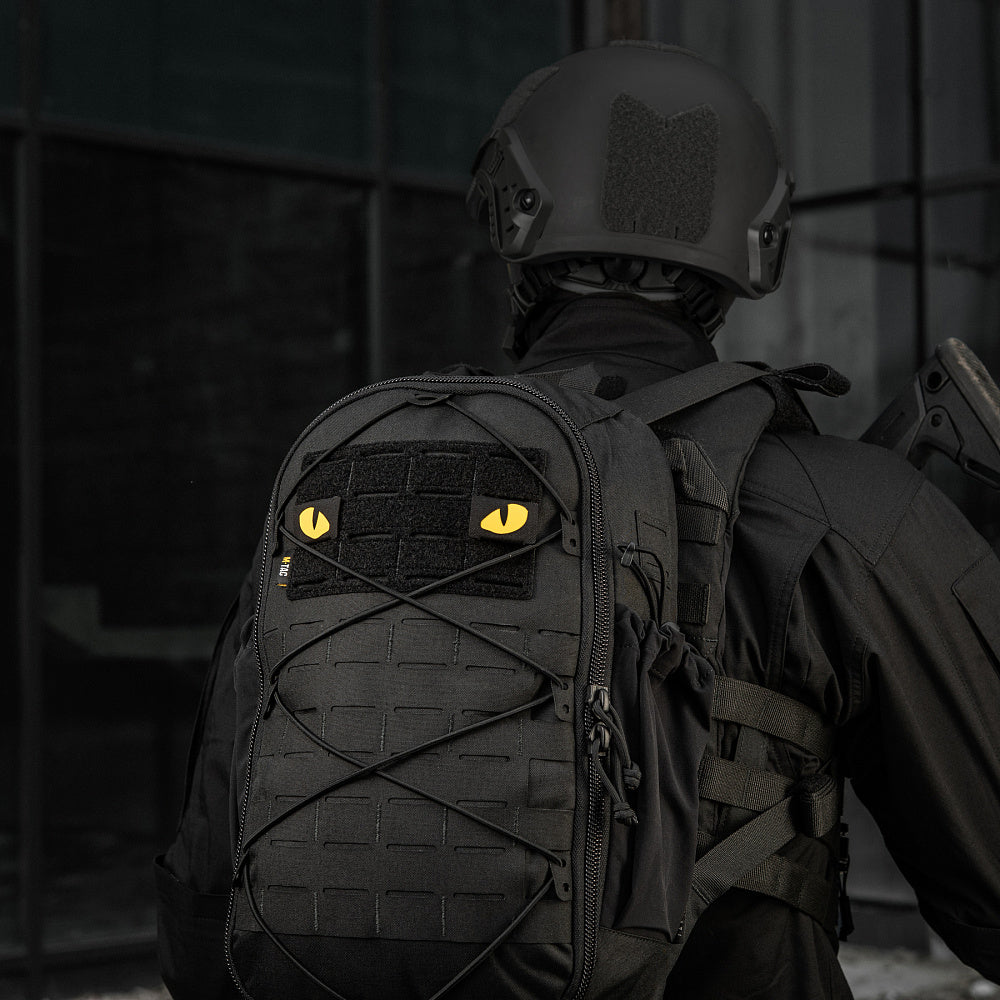 M-Tac patch Tiger Eyes Laser Cut (par)