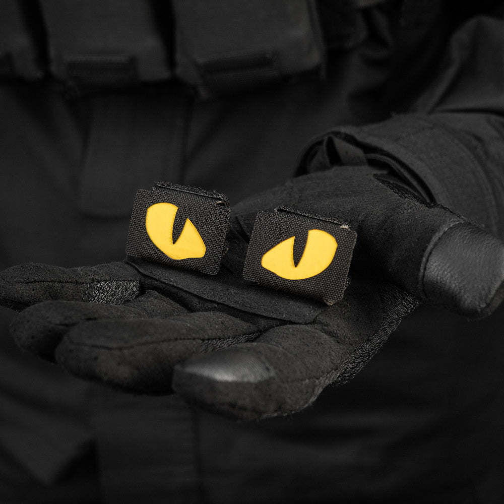 M-Tac patch Tiger Eyes Laser Cut (par)