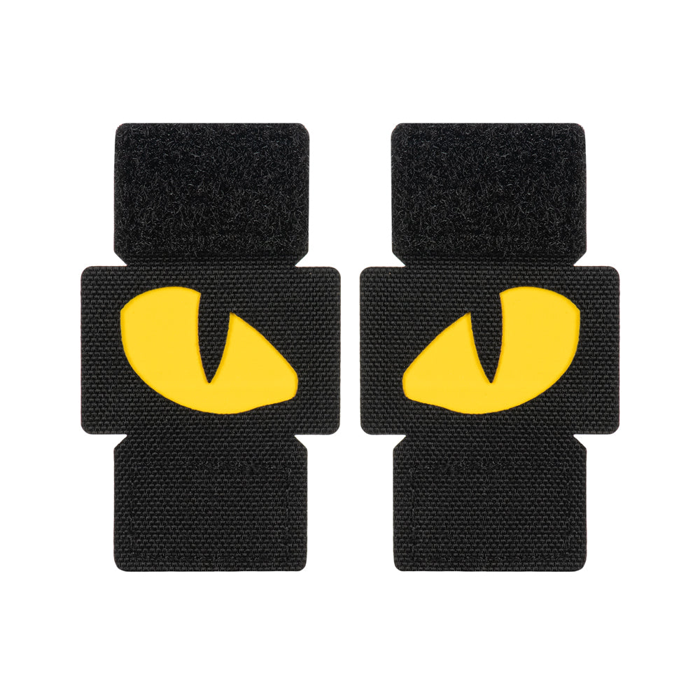 M-Tac patch Tiger Eyes Laser Cut (par)