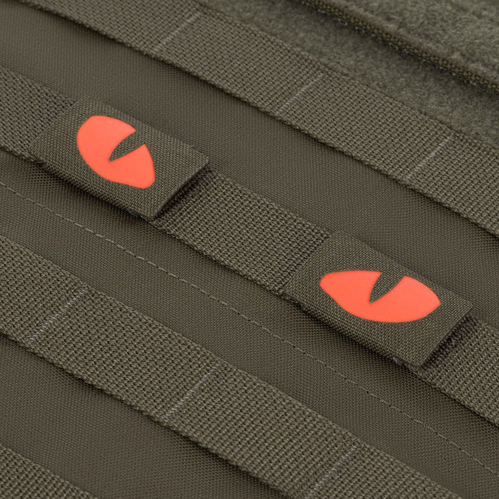 M-Tac patch Tiger Eyes Laser Cut (par)