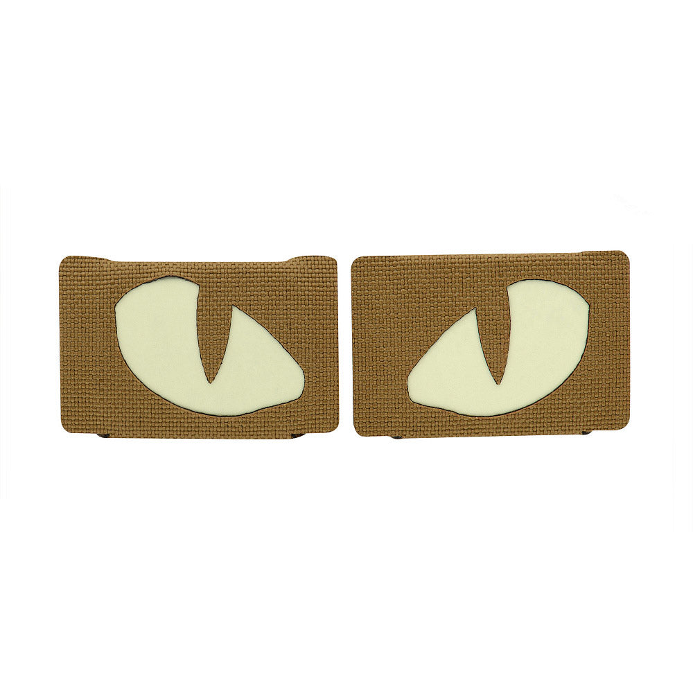 M-Tac patch Tiger Eyes Laser Cut (par)