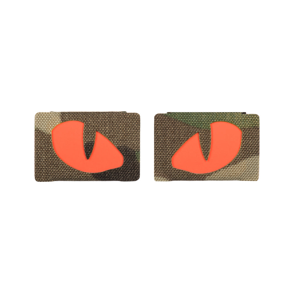 M-Tac patch Tiger Eyes Laser Cut (par)