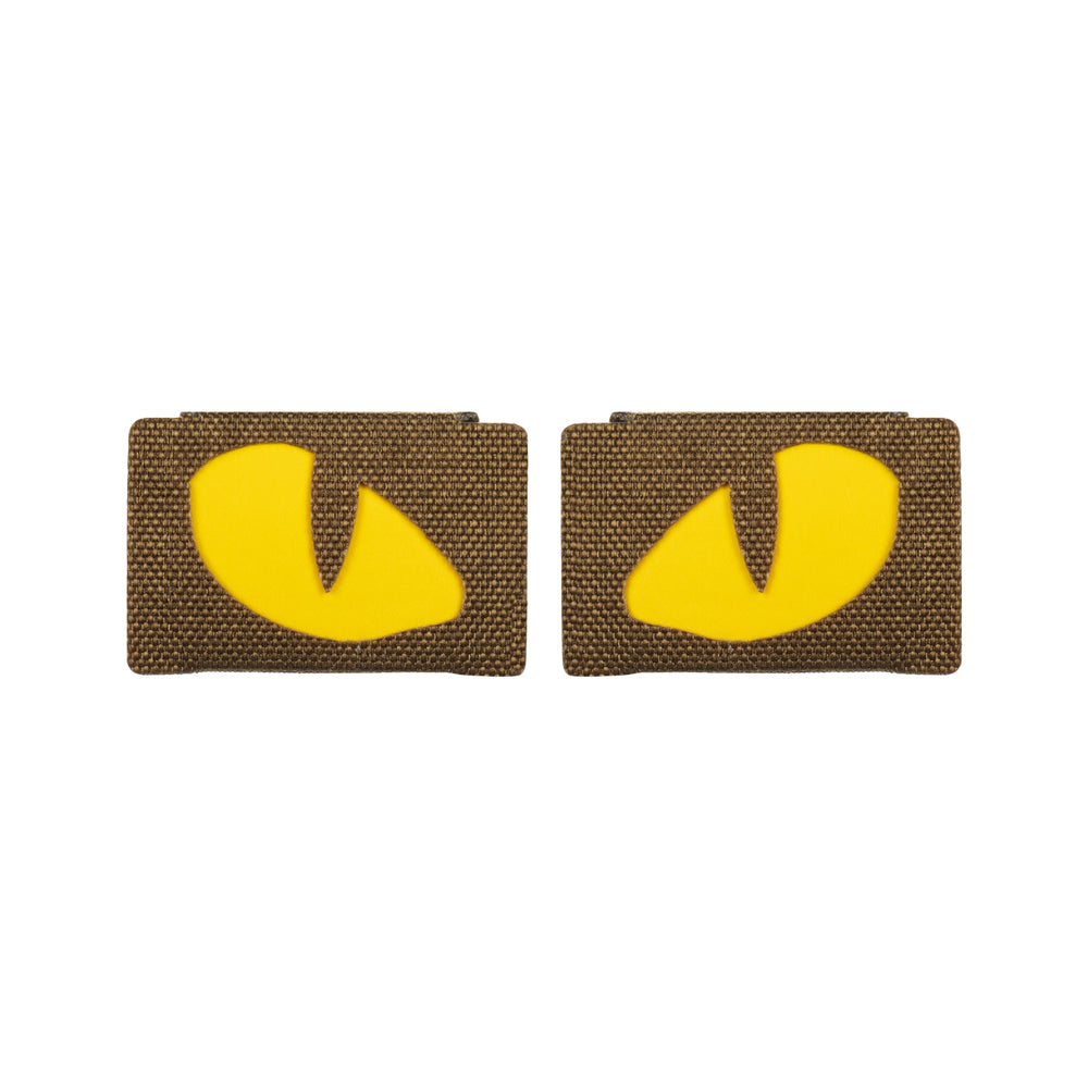 M-Tac patch Tiger Eyes Laser Cut (par)
