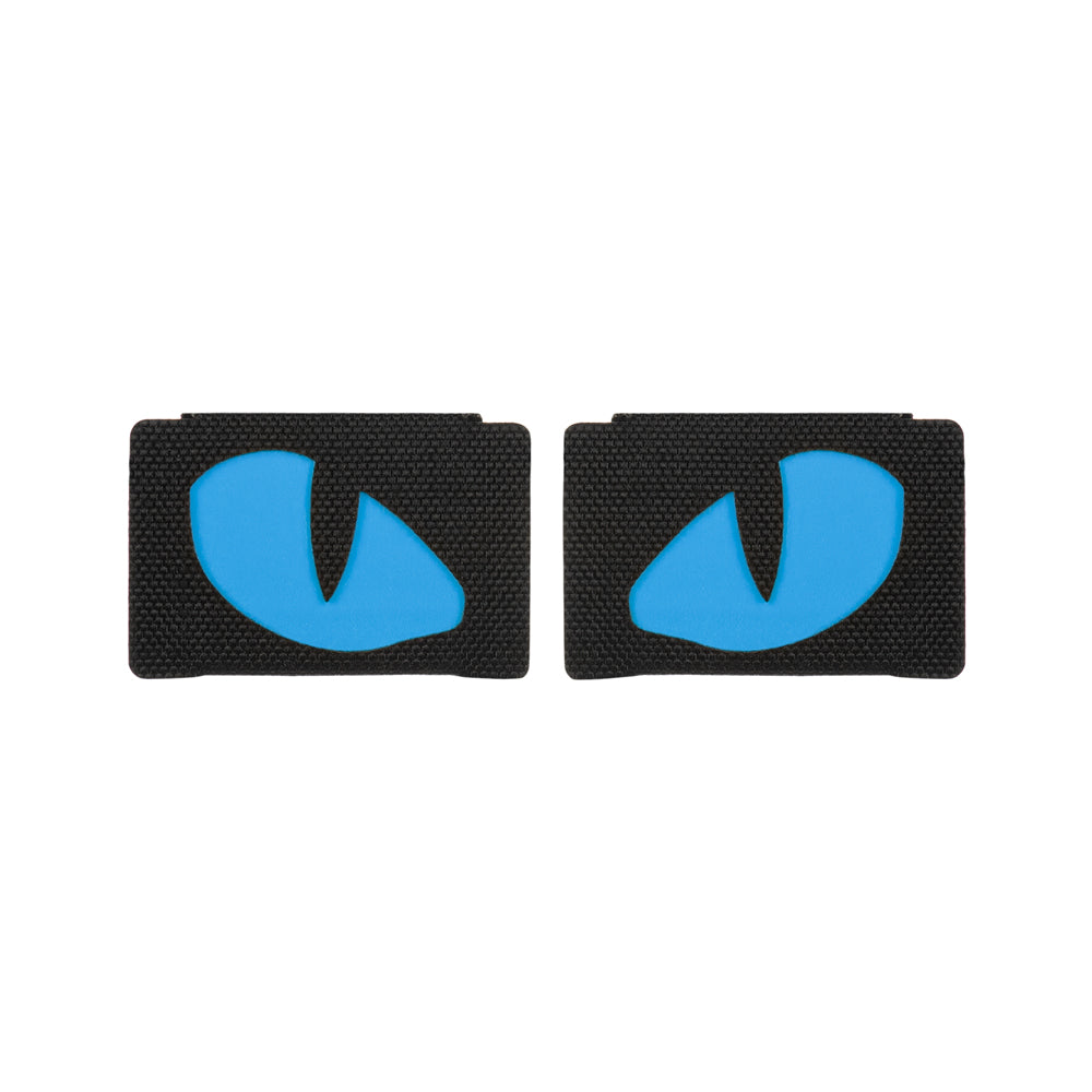 M-Tac patch Tiger Eyes Laser Cut (par) Ranger Green/Blue/GID