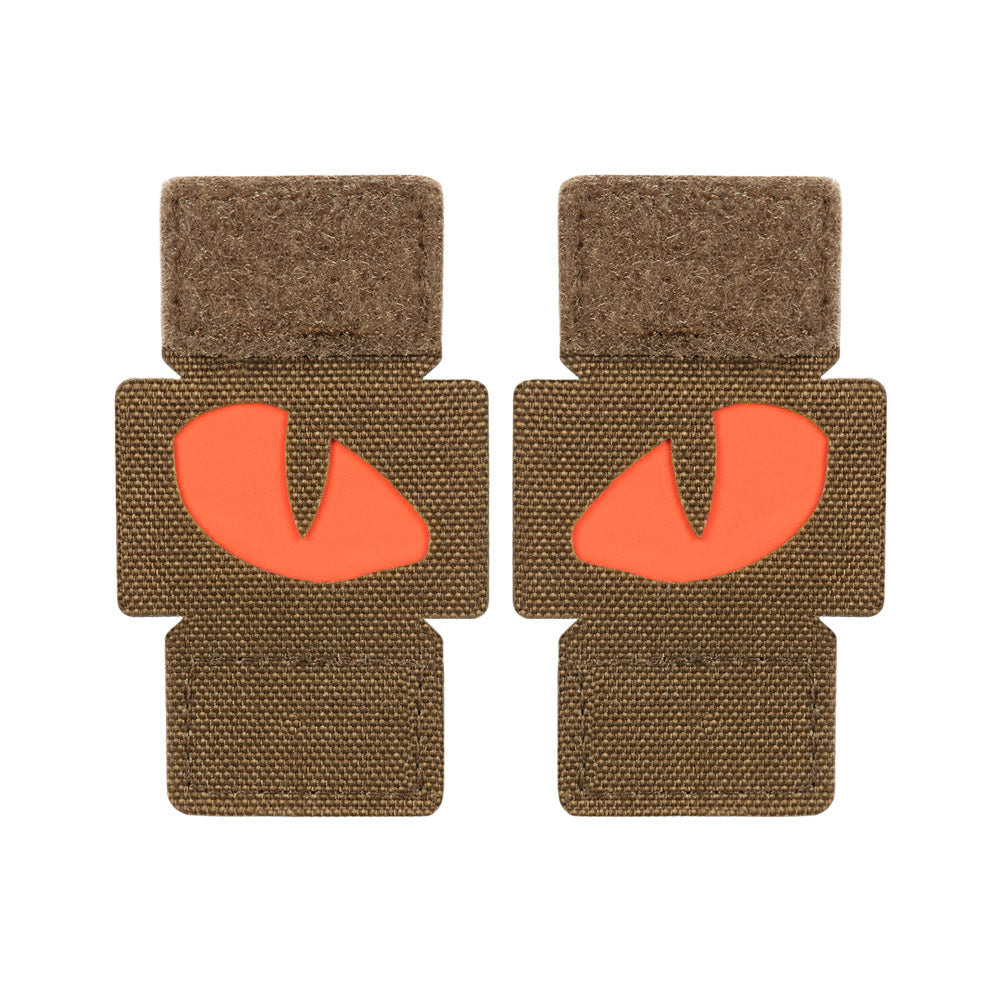 M-Tac patch Tiger Eyes Laser Cut (par)
