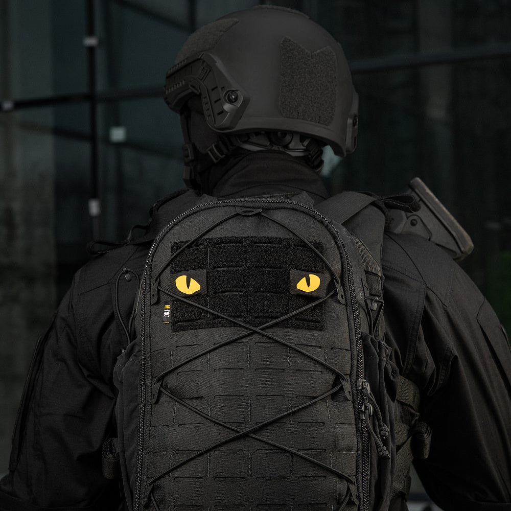 M-Tac patch Tiger Eyes Laser Cut (par)