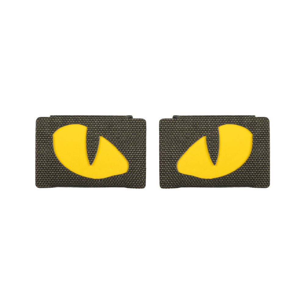 M-Tac patch Tiger Eyes Laser Cut (par)