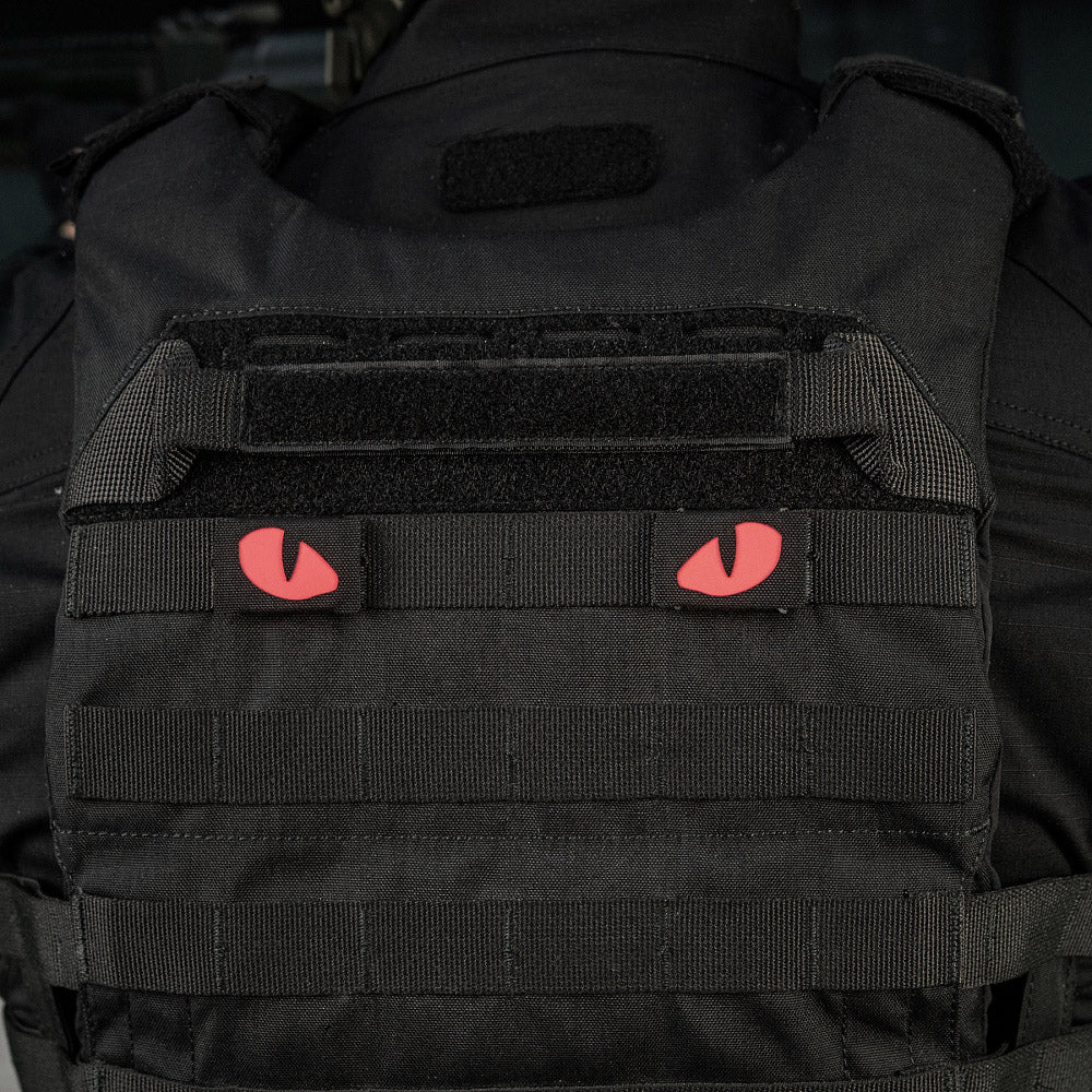M-Tac patch Tiger Eyes Laser Cut (par)