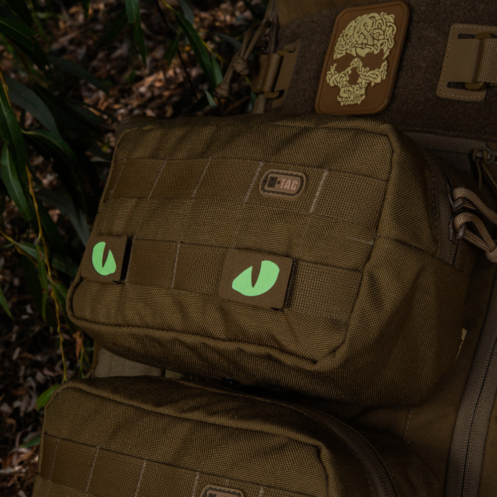 M-Tac patch Tiger Eyes Laser Cut (par)