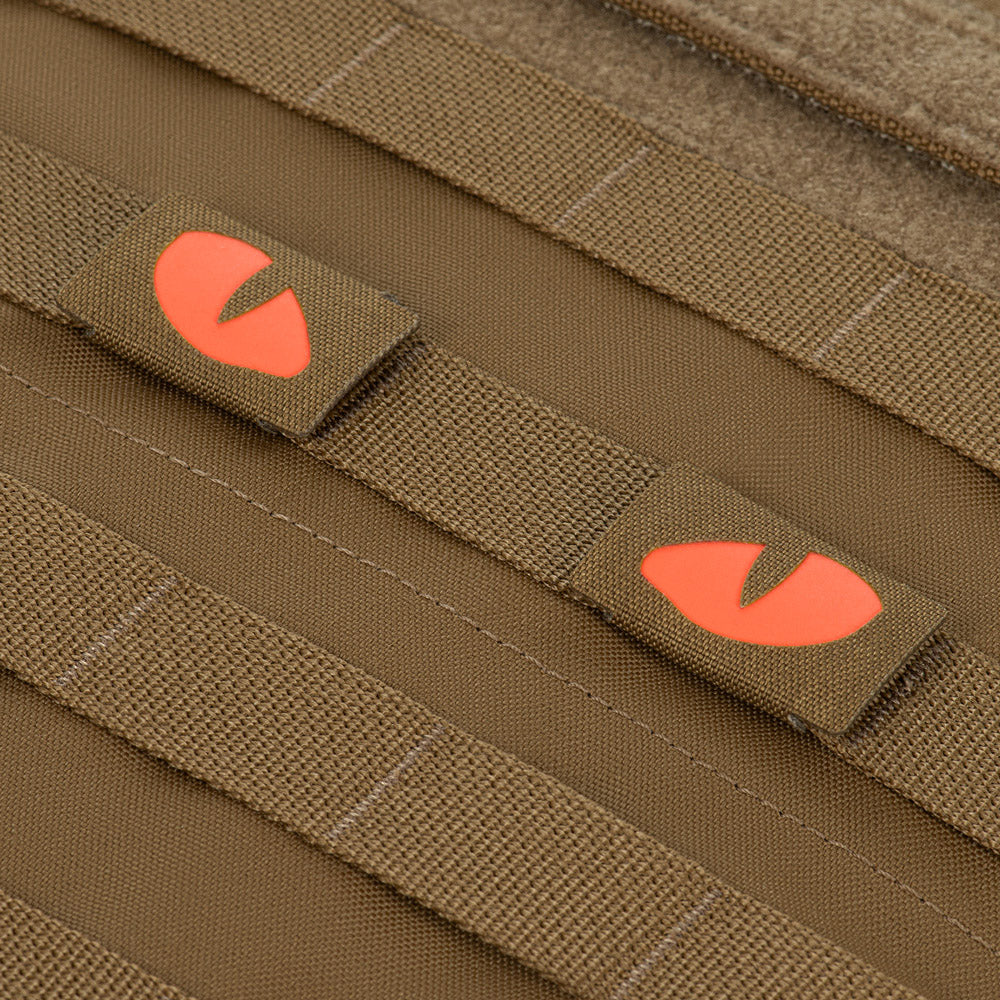 M-Tac patch Tiger Eyes Laser Cut (par)