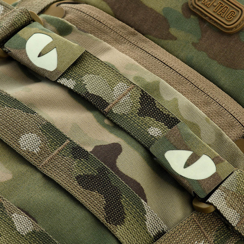 M-Tac patch Tiger Eyes Laser Cut (par)