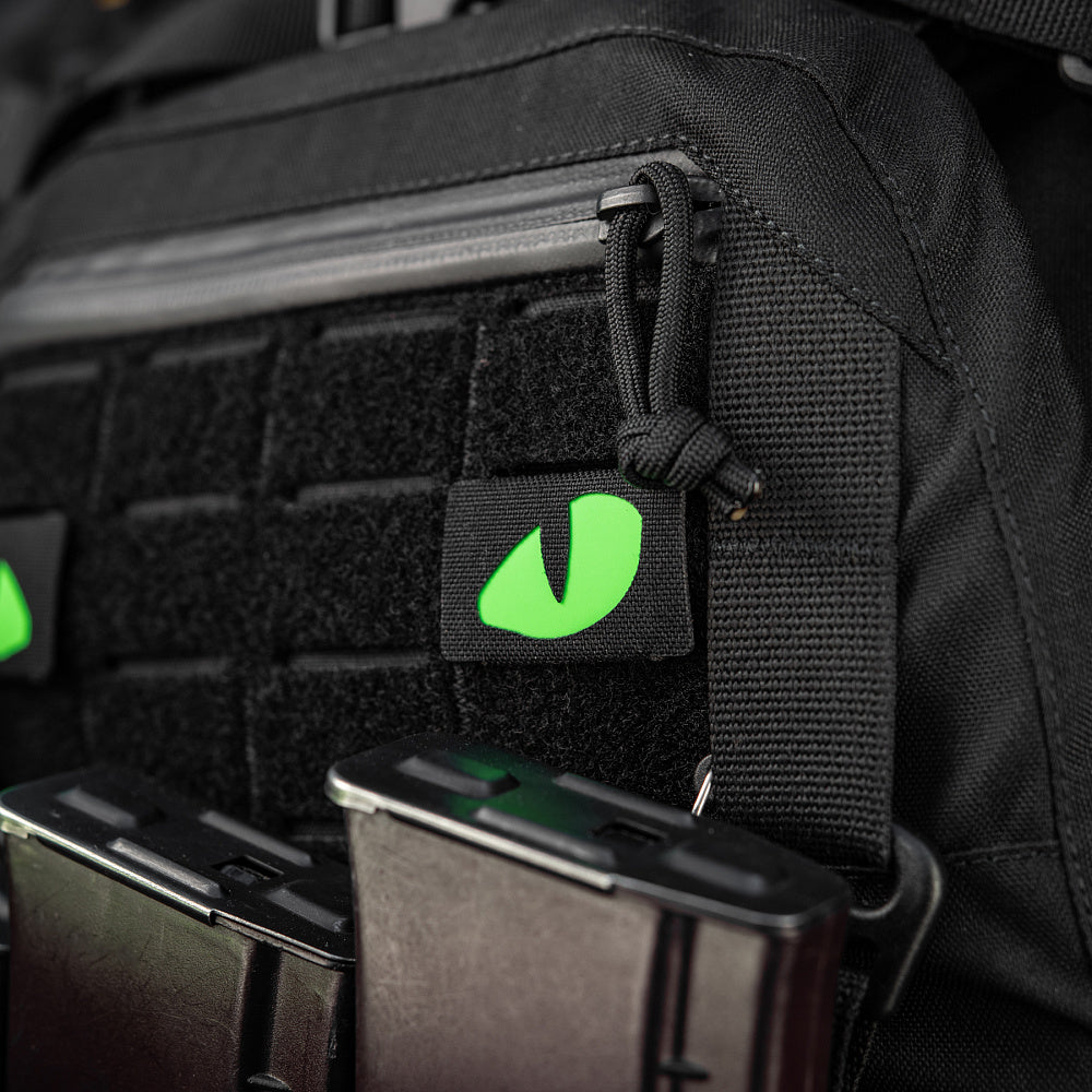 M-Tac Patch Tiger Eyes Laser Cut (PAR)