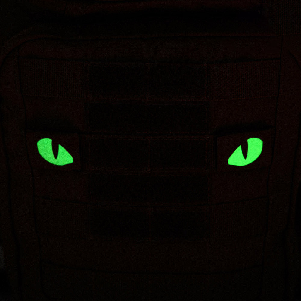 M-Tac patch Tiger Eyes Laser Cut (par)