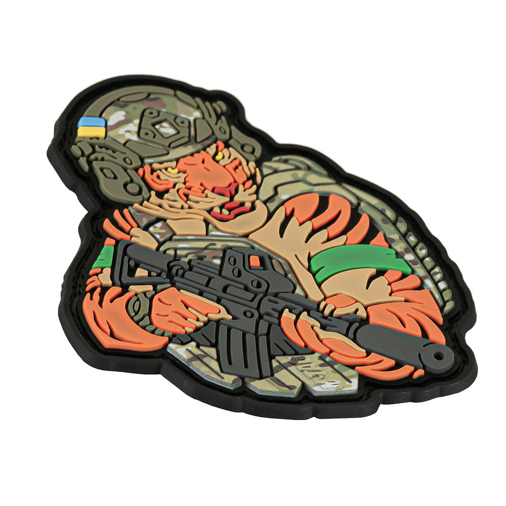 M-Tac patch Tiger Green tejp PVC