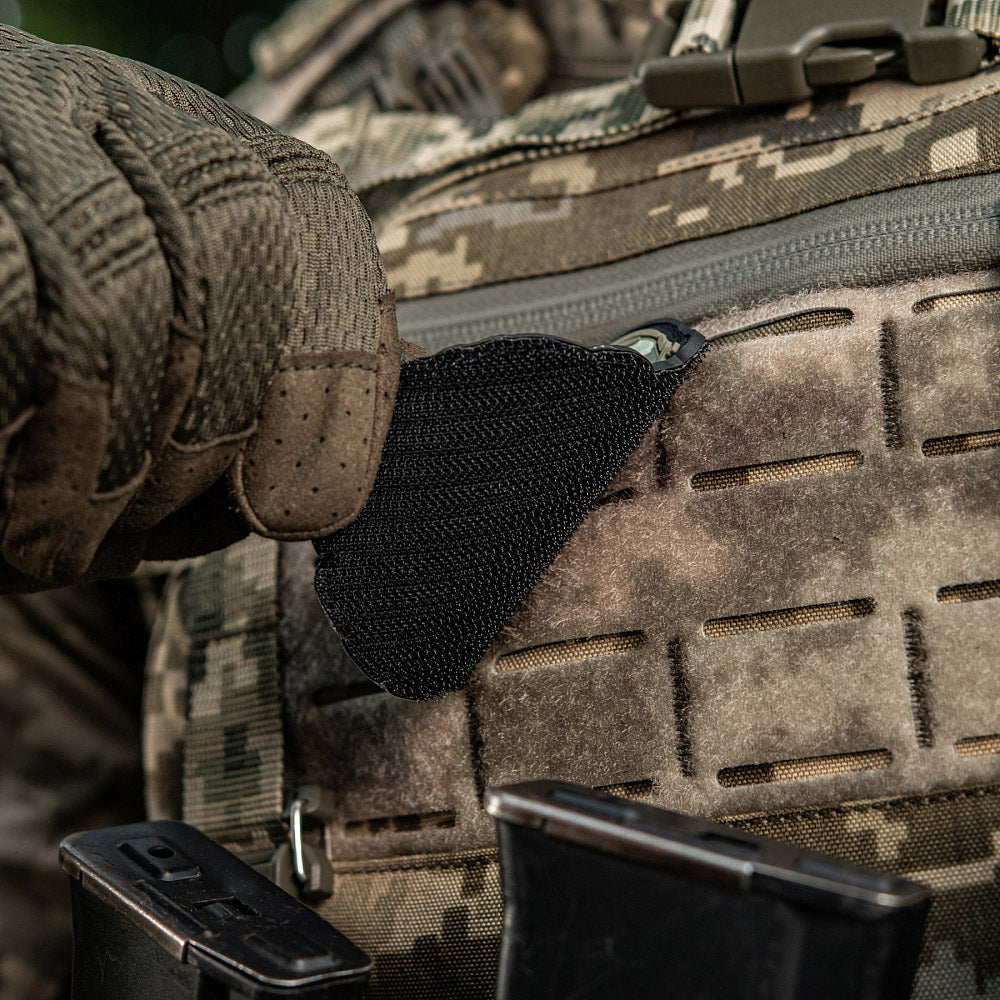 M-Tac patch Tiger Green tejp PVC