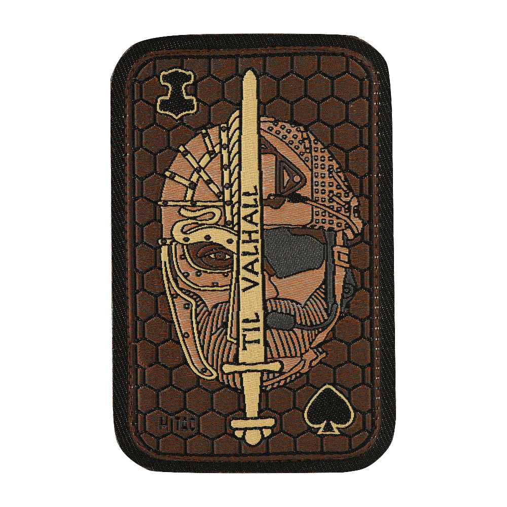 M-Tac patch Till Valhall Ace (jacquard)