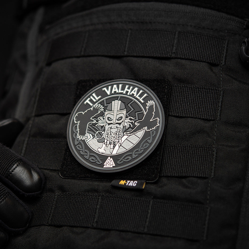 M-Tac patch Till Valhall PVC