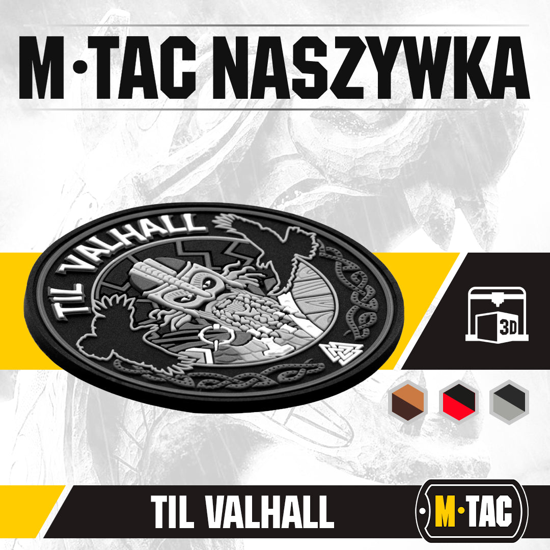 M-Tac patch Till Valhall PVC