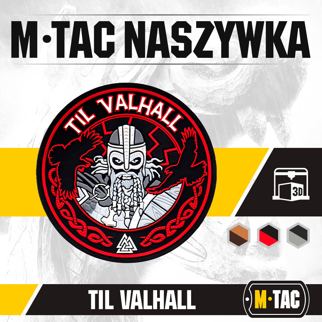 M-Tac patch Till Valhall PVC