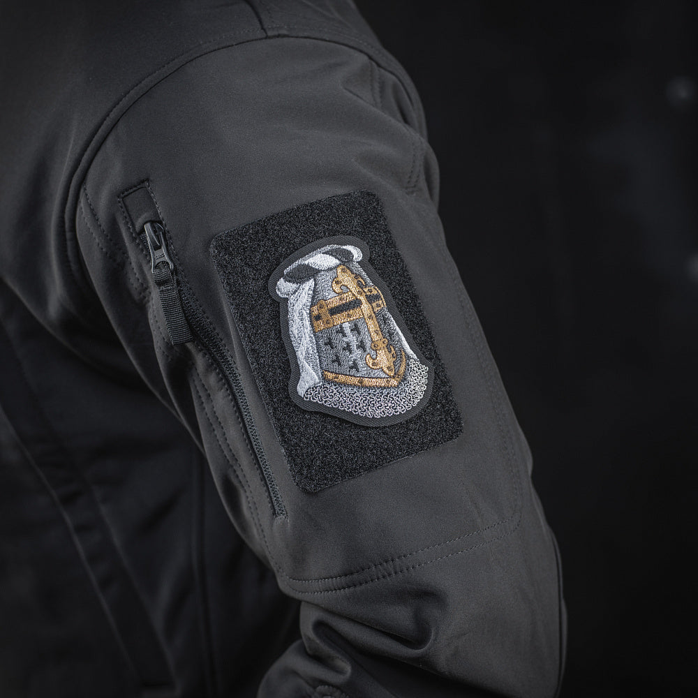 M-Tac patch Wolf (broderi)