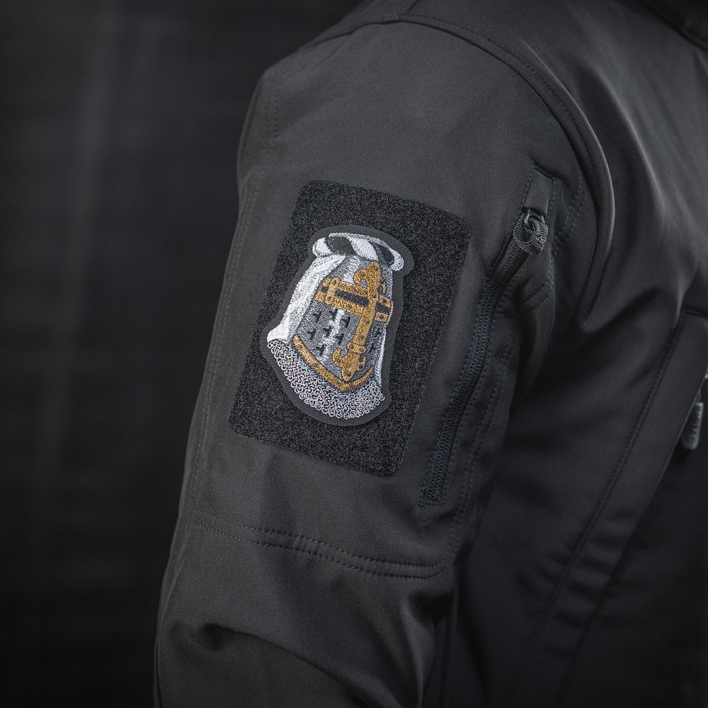 M-Tac patch Wolf (broderi)