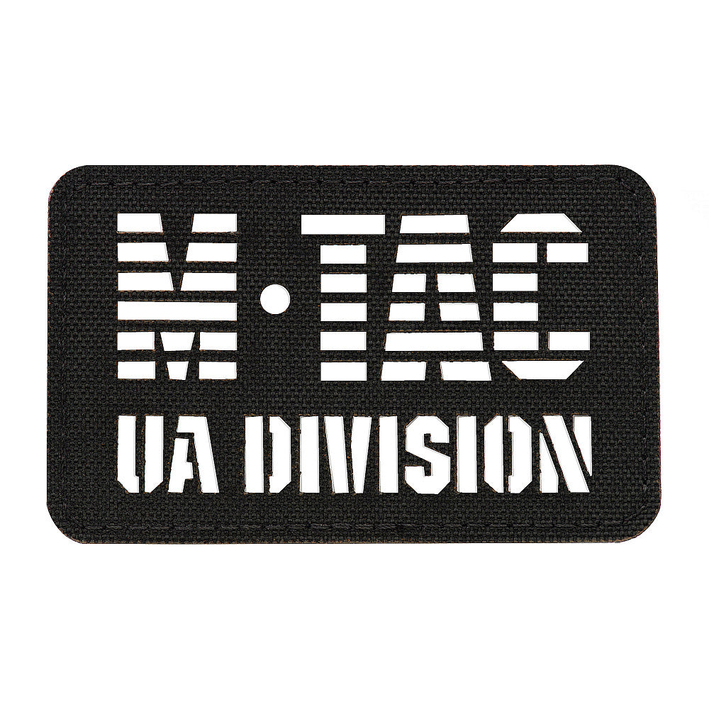 M-Tac patch UA Division Laser Cut från kant till kant