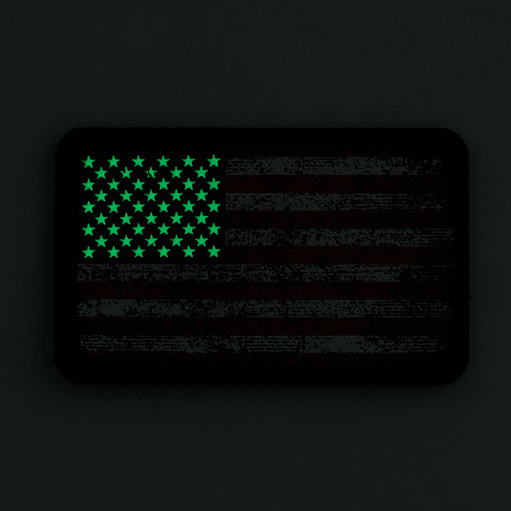 M-Tac patch USA-flagga vintage (80x50 mm)