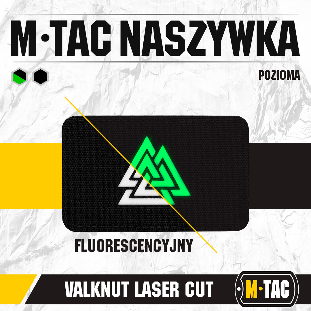 M-Tac patch Valknut horisontell Laser Cut