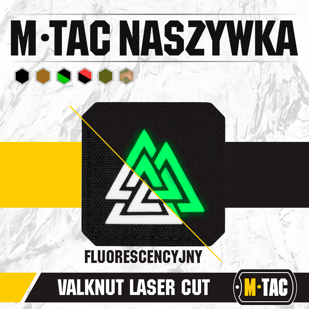 M-Tac patch Valknut Laser Cut