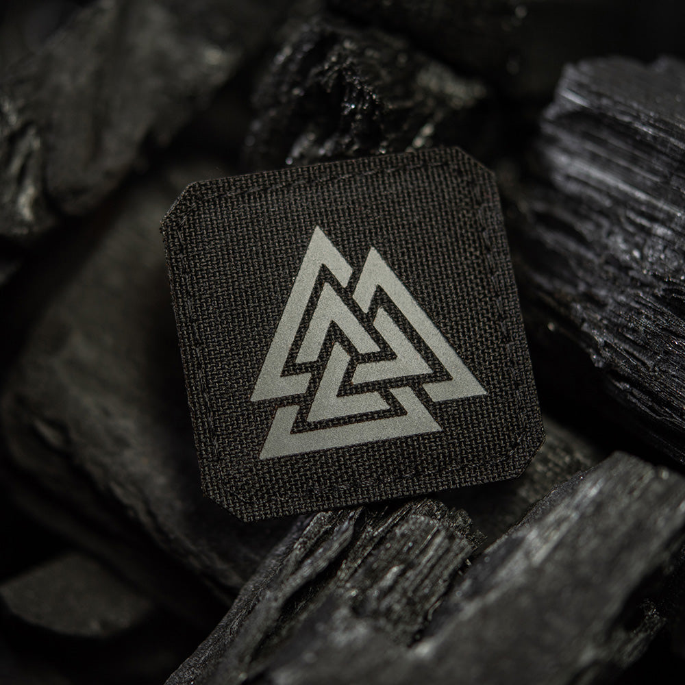 M-Tac patch Valknut Laser Cut