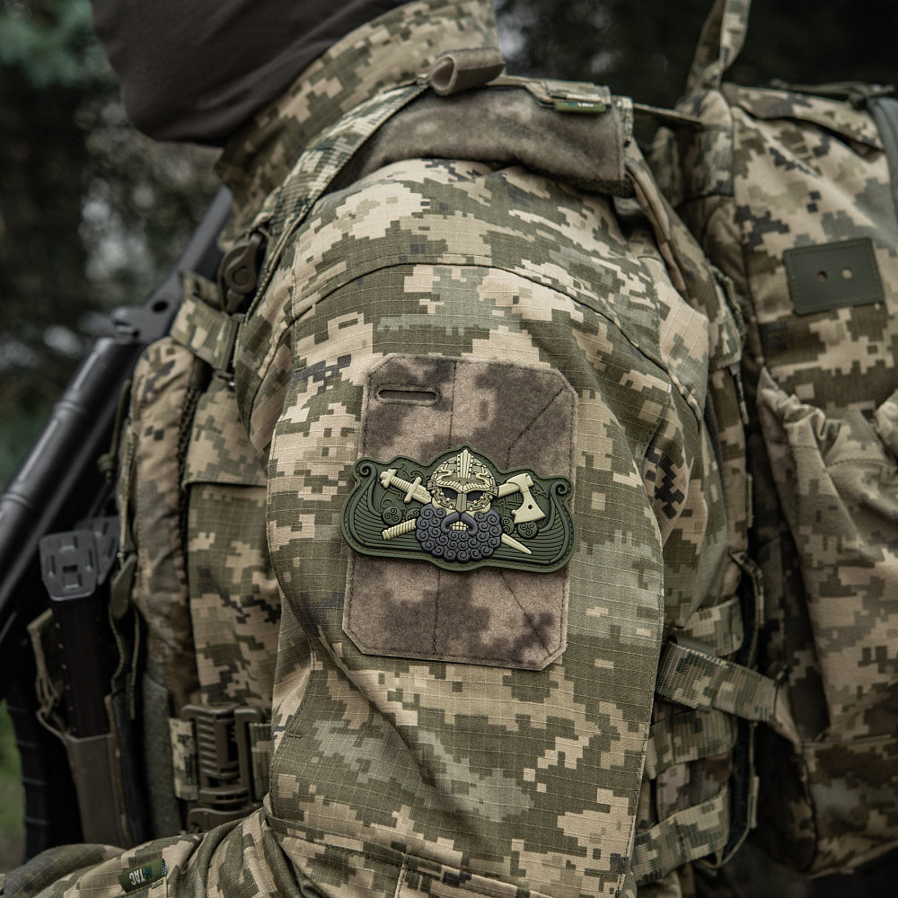 M-Tac Patch Viking’s Drakkar