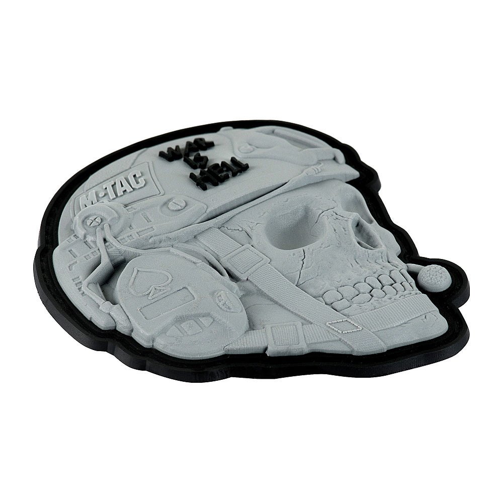 M-Tac Patch War is Hell 3D PVC Olive