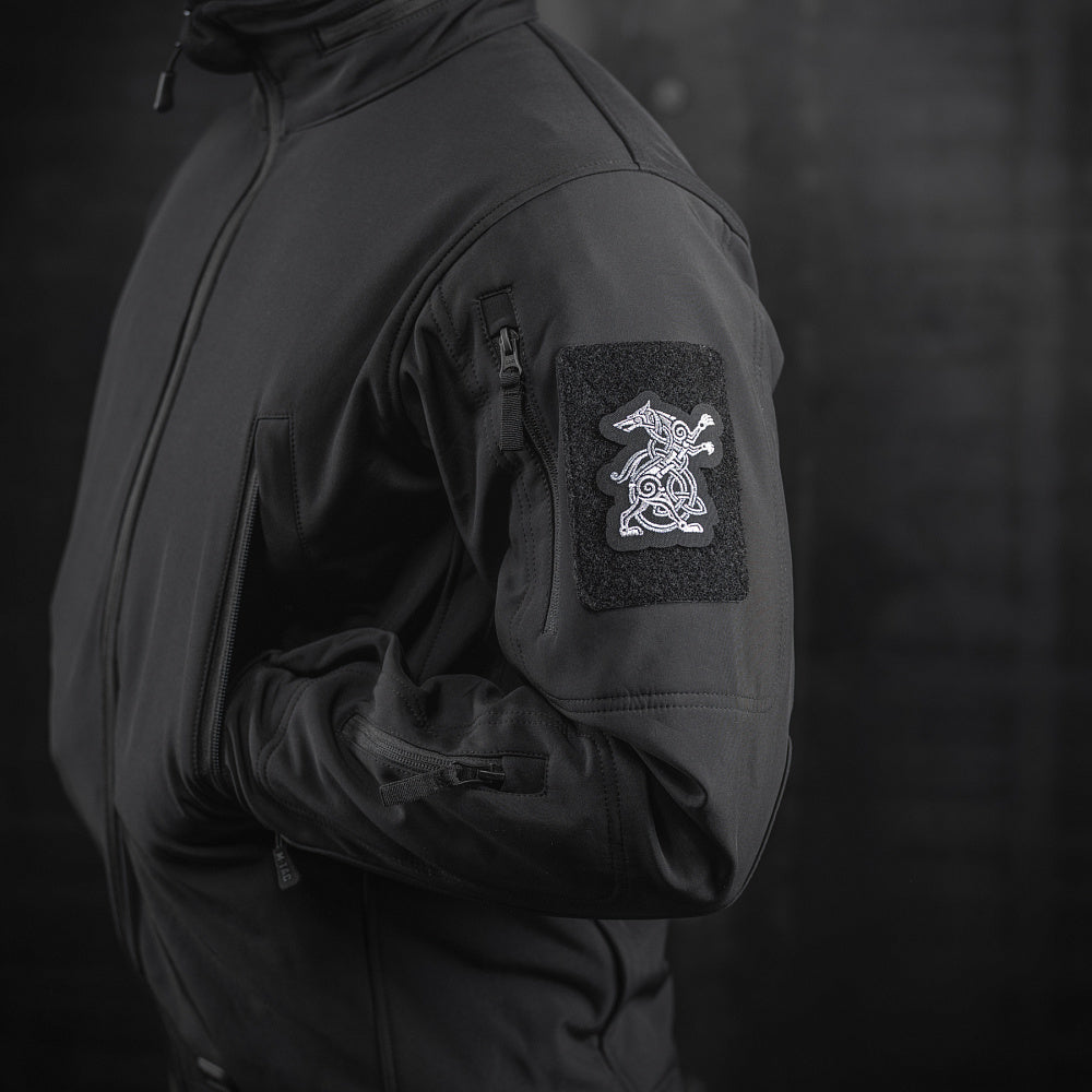 M-Tac patch Wolf (Embroidery)