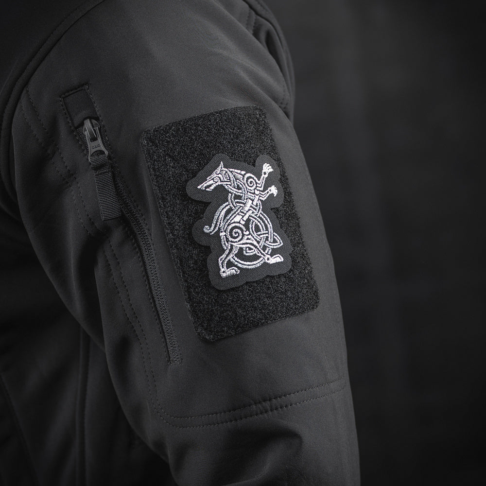 M-Tac patch Wolf (Embroidery)