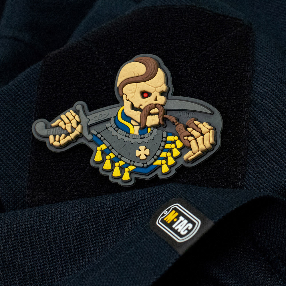 M-Tac patch You Only Die Once 3D PVC